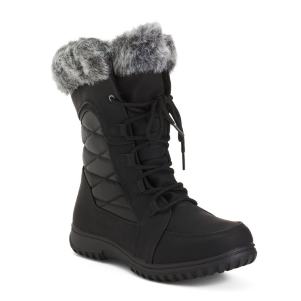 Khombu Winter /Snow Boots Wm 6